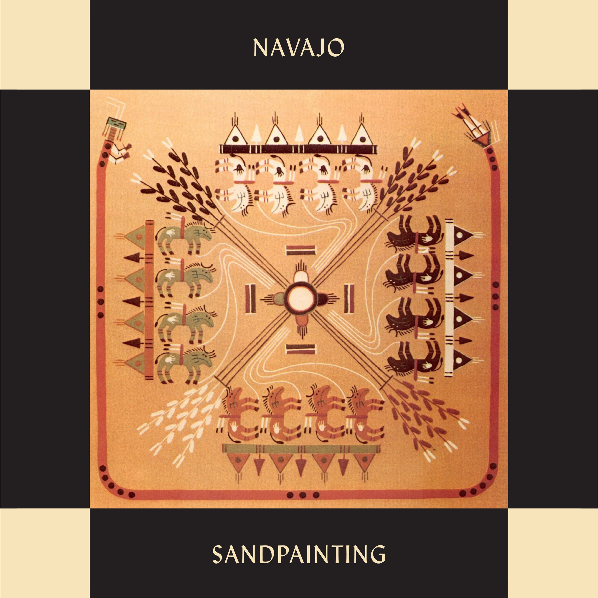 Navajo Sandpainting